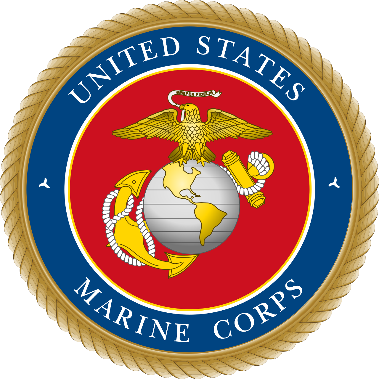 United States Marine Corps seal