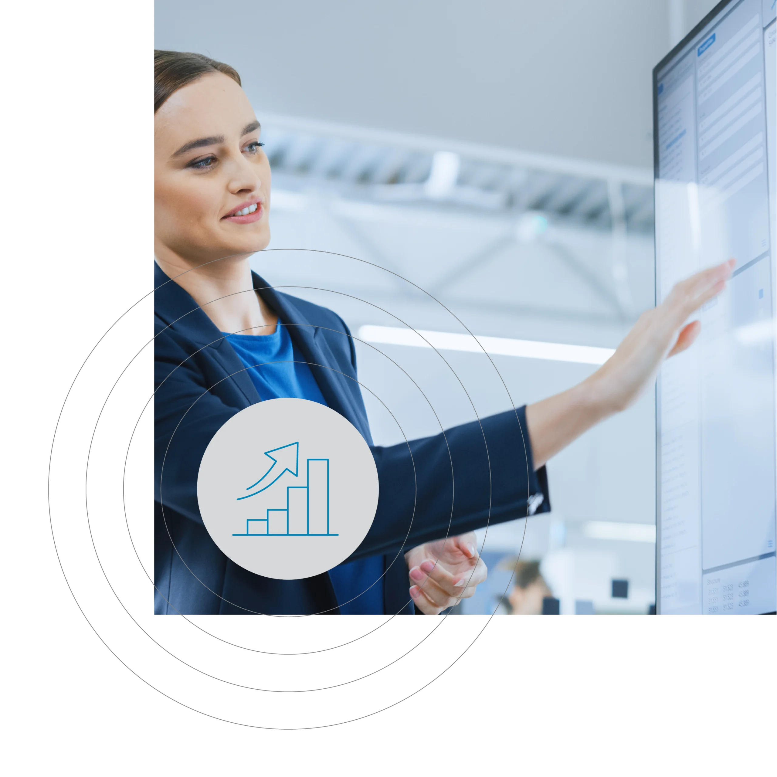 Image representing managed LCA content, emphasizing the optimization of performance using premium data.