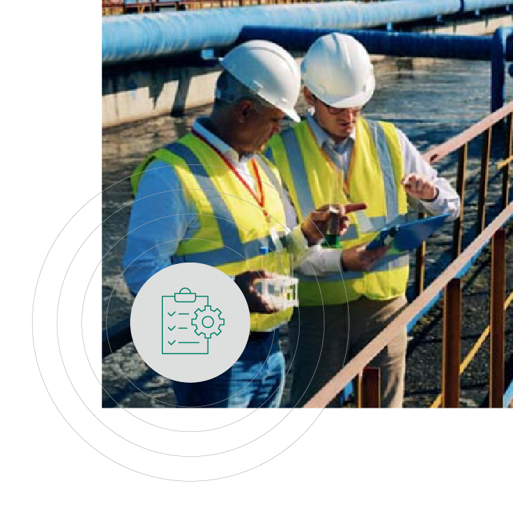 EHS&S Module Graphics_Water Emissions – Make quick decisions based on real-time calculations